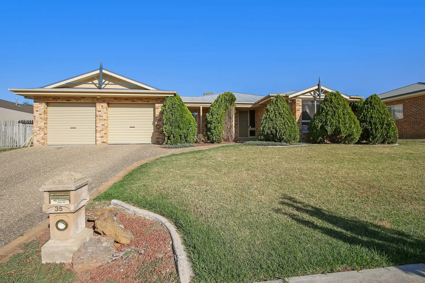 Main view of Homely house listing, 35 Willoughby Avenue, West Wodonga VIC 3690
