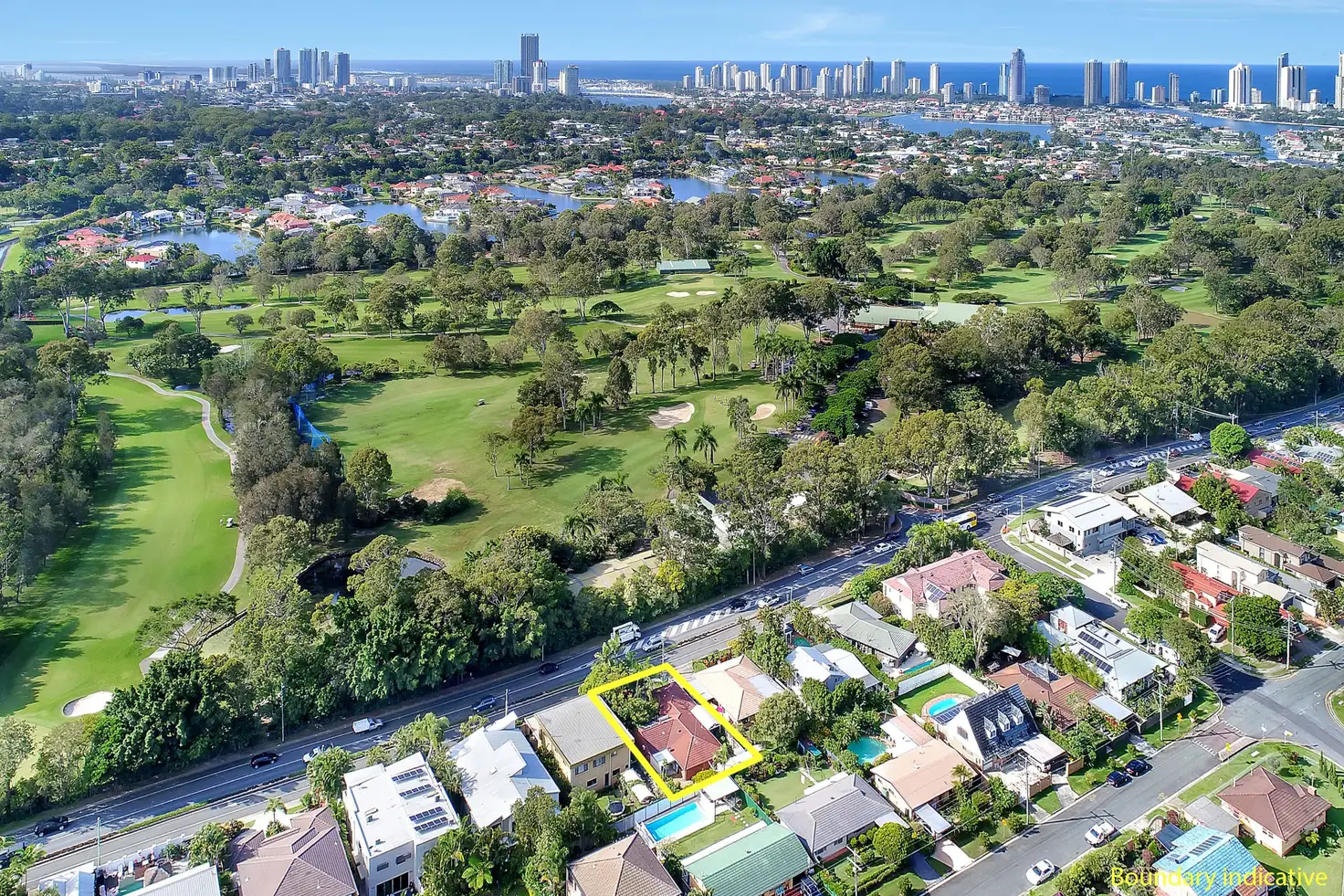Main view of Homely house listing, 106 Slatyer Avenue, Bundall QLD 4217