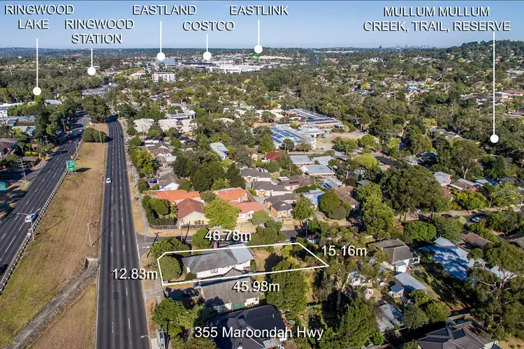 355 Maroondah Highway, Ringwood VIC 3134