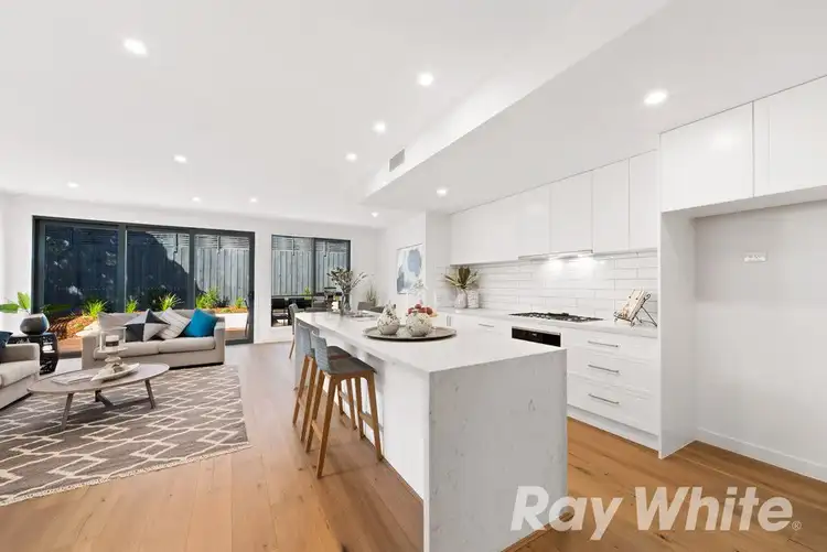 Third view of Homely townhouse listing, 57 Florence Road, Surrey Hills VIC 3127