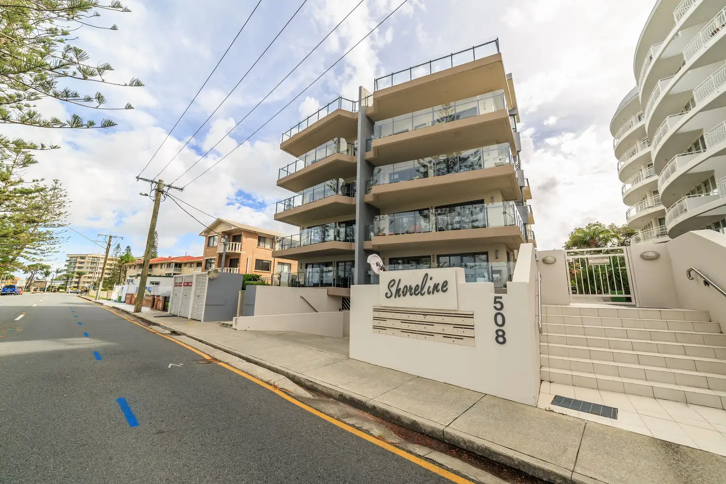 Main view of Homely apartment listing, 3/508 Marine Parade, Biggera Waters QLD 4216