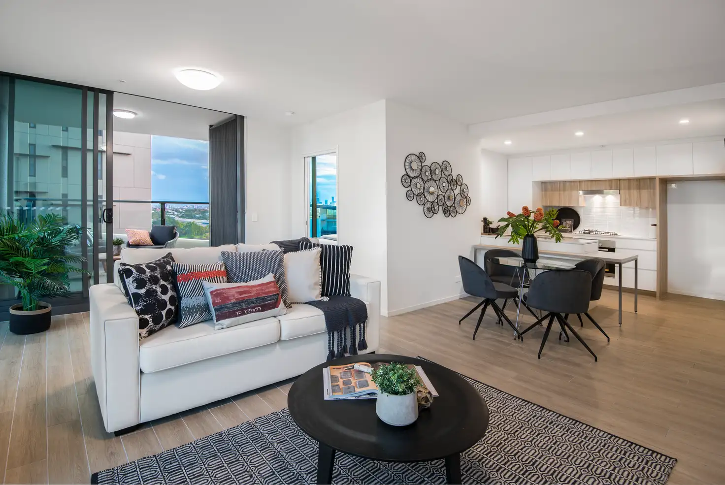 Main view of Homely apartment listing, 1203/37B Harbour Road, Hamilton QLD 4007