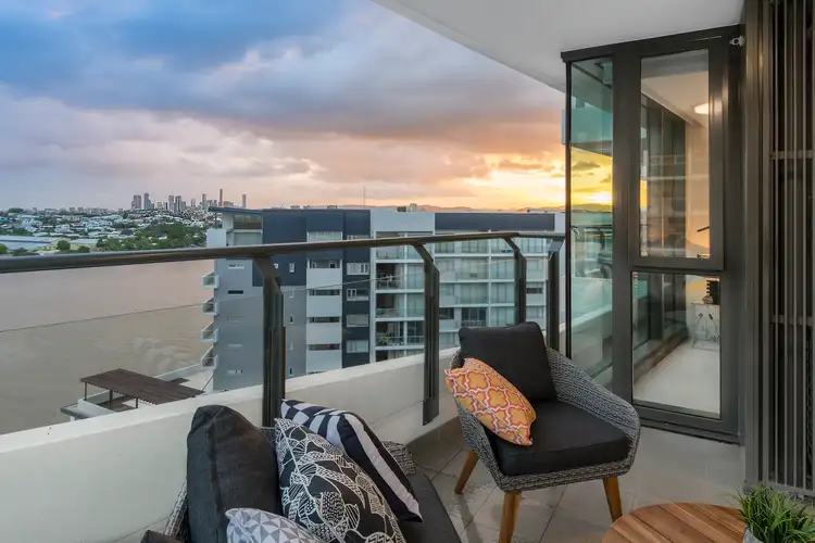 Second view of Homely apartment listing, 1203/37B Harbour Road, Hamilton QLD 4007