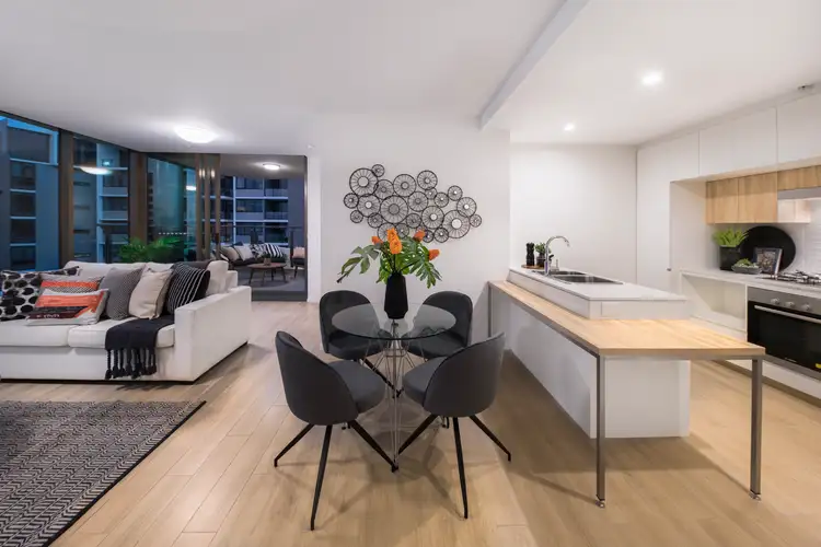 Third view of Homely apartment listing, 1203/37B Harbour Road, Hamilton QLD 4007