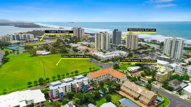 3/35-37 Fifth Avenue, Maroochydore QLD 4558