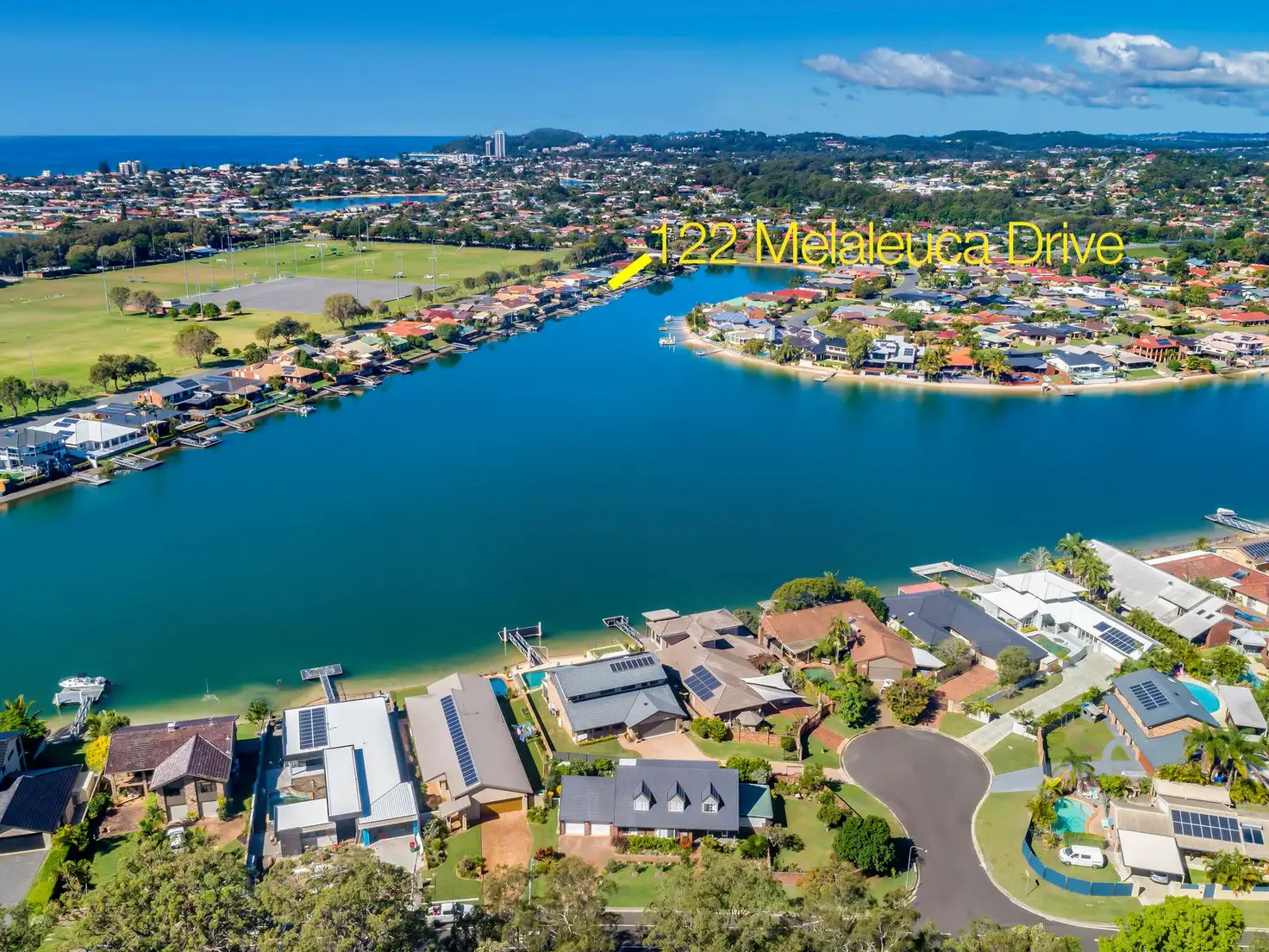 Main view of Homely house listing, 122 Melaleuca Drive, Palm Beach QLD 4221