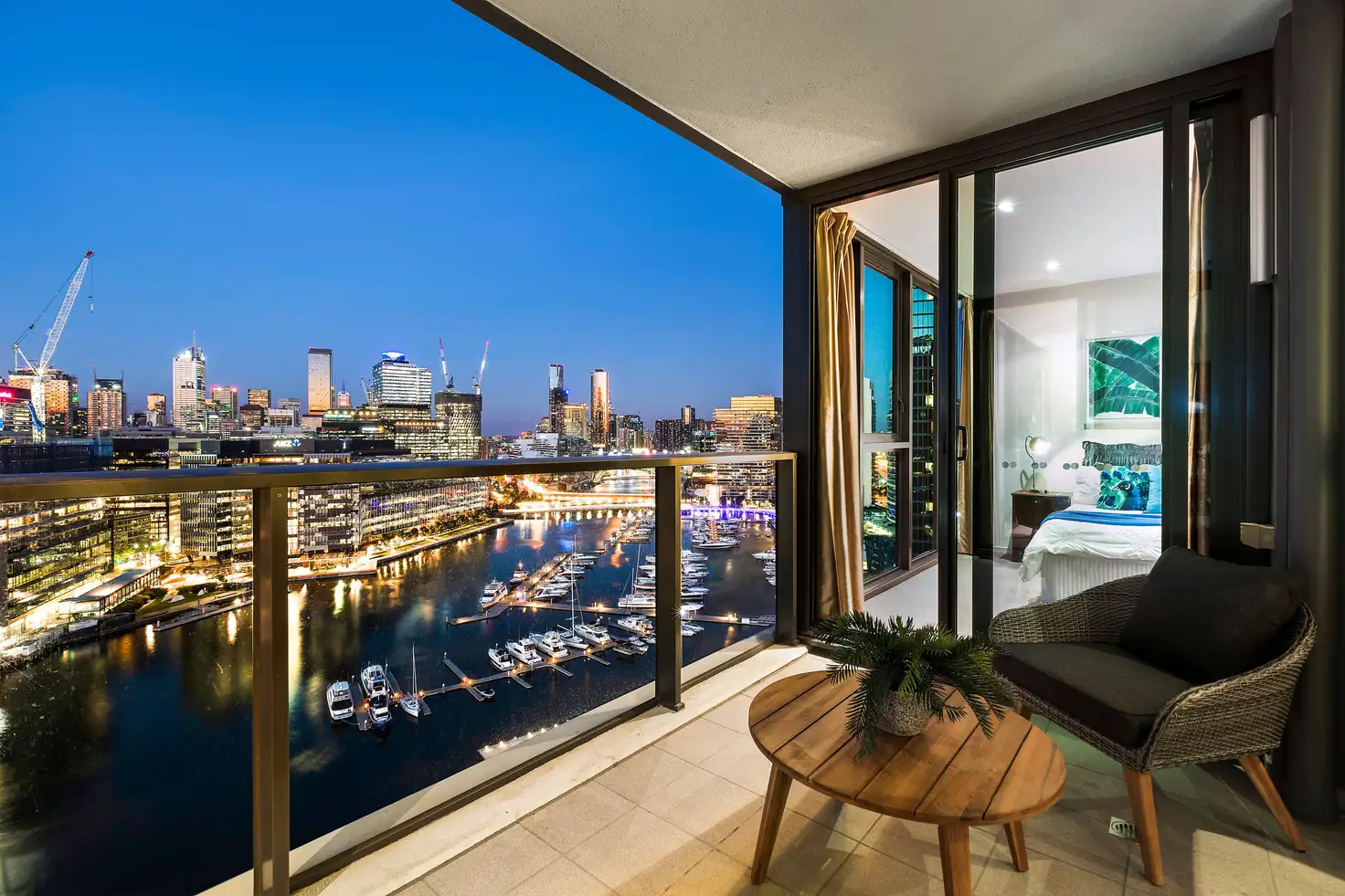 Main view of Homely apartment listing, 2104/1-3 Point Park Crescent, Docklands VIC 3008