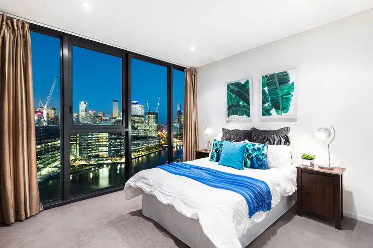 Fourth view of Homely apartment listing, 2104/1-3 Point Park Crescent, Docklands VIC 3008
