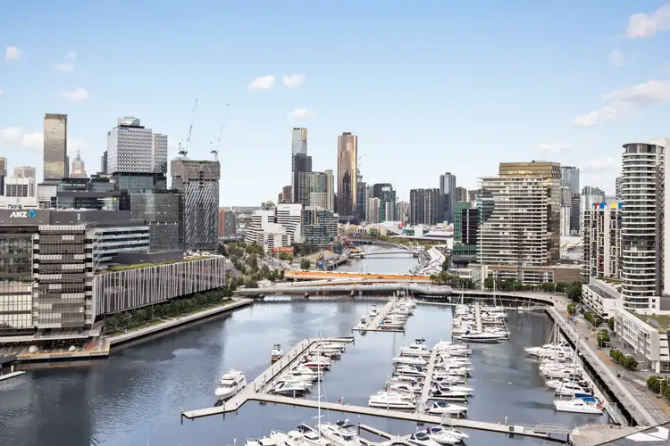 Seventh view of Homely apartment listing, 2104/1-3 Point Park Crescent, Docklands VIC 3008