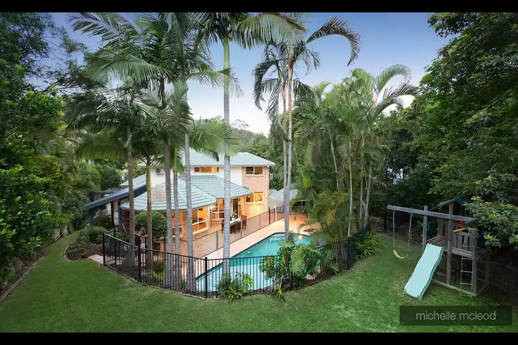 Second view of Homely house listing, 18 Ngeringa Crescent, Chapel Hill QLD 4069