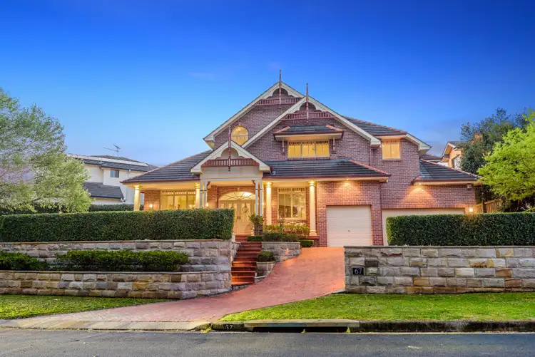 Main view of Homely house listing, 67 Balintore Drive, Castle Hill NSW 2154