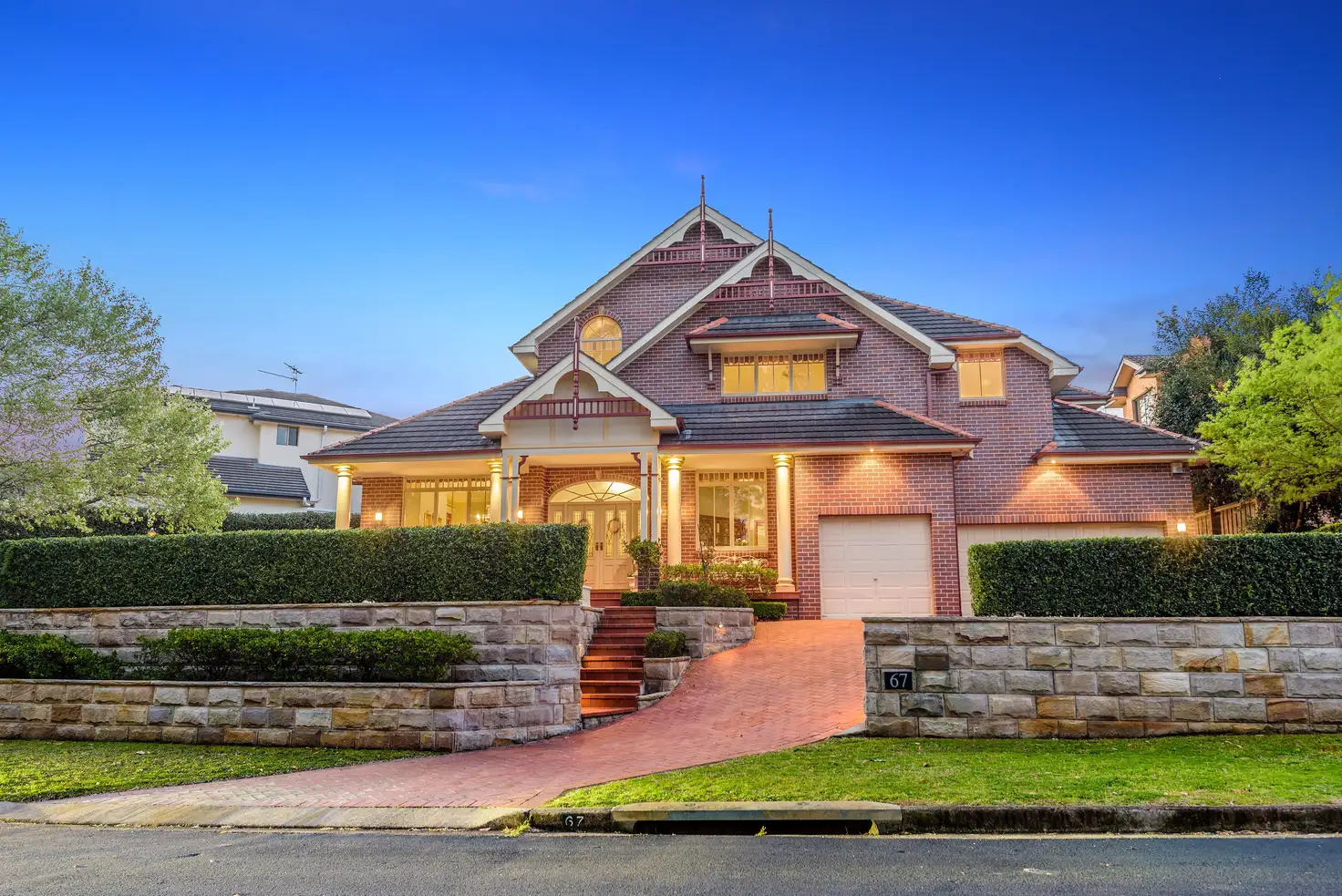 Main view of Homely house listing, 67 Balintore Drive, Castle Hill NSW 2154