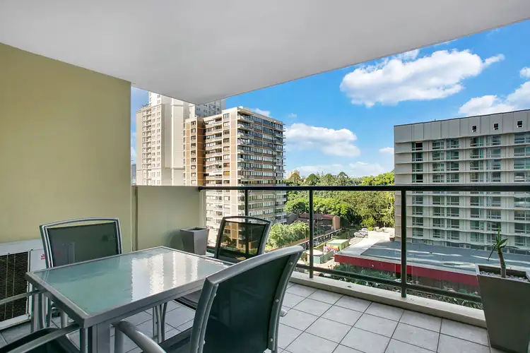 Second view of Homely apartment listing, 602/212 Margaret Street, Brisbane QLD 4000