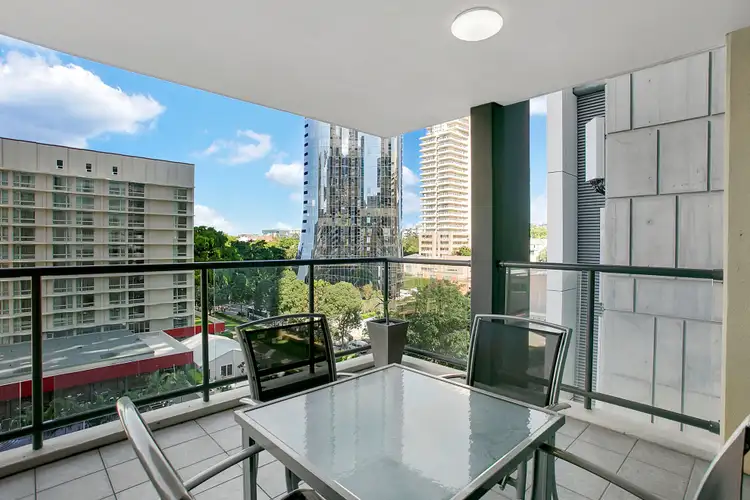 Third view of Homely apartment listing, 602/212 Margaret Street, Brisbane QLD 4000