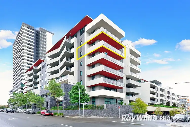 41/50 Walker Street, Rhodes NSW 2138