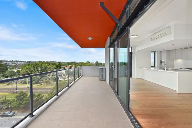 Second view of Homely apartment listing, 41/50 Walker Street, Rhodes NSW 2138