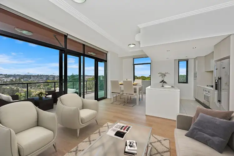 Third view of Homely apartment listing, 41/50 Walker Street, Rhodes NSW 2138