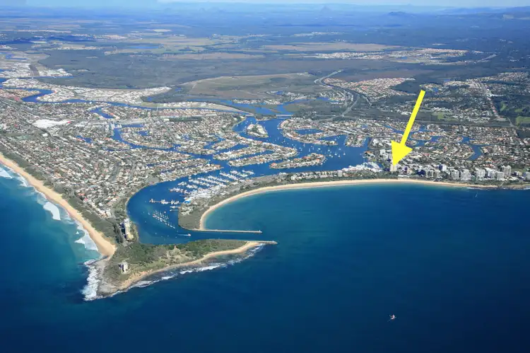 Main view of Homely unit listing, 1A/135 Parkyn Parade, Mooloolaba QLD 4557