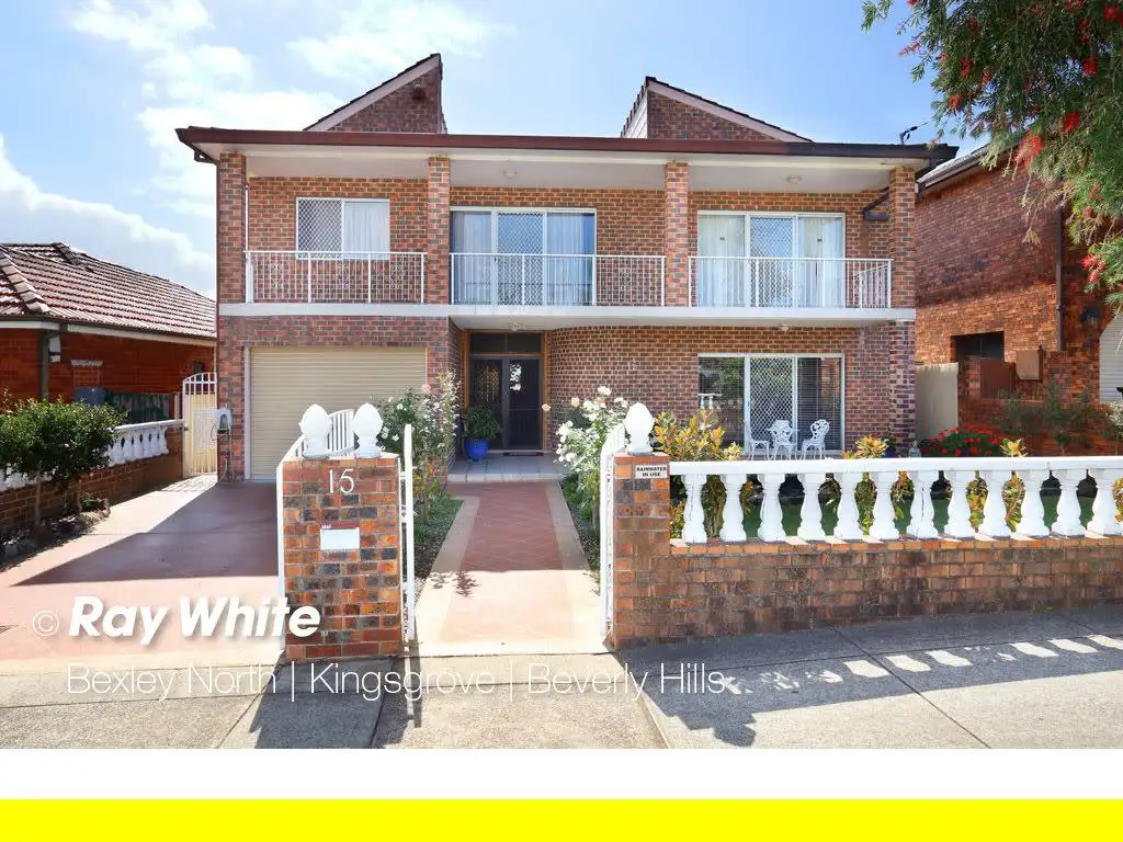 Main view of Homely house listing, 15 Olive Street, Kingsgrove NSW 2208