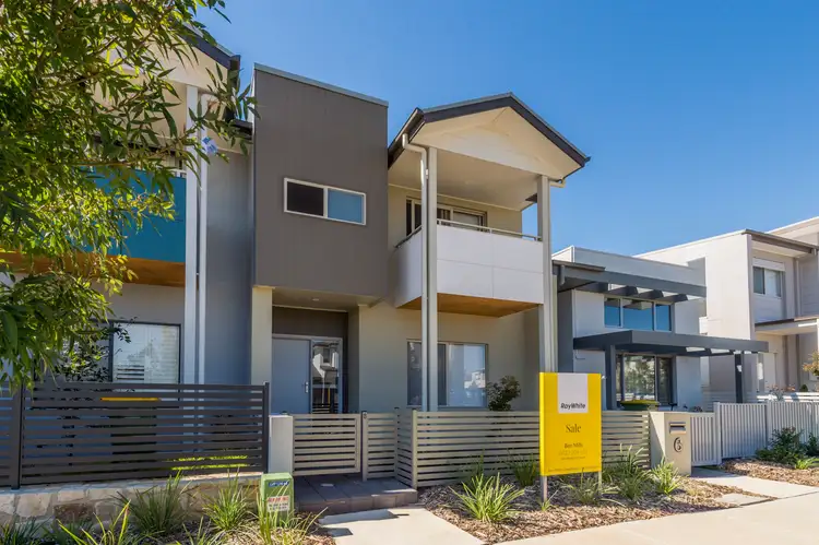 Main view of Homely terrace listing, 8 Plummer Street, Googong NSW 2620