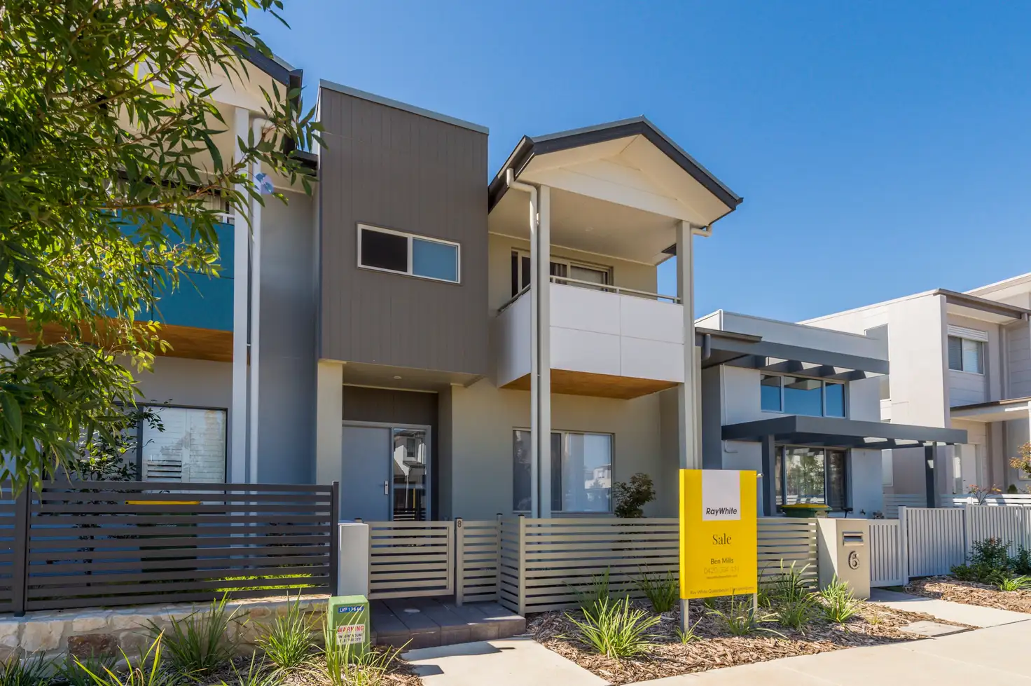 Main view of Homely terrace listing, 8 Plummer Street, Googong NSW 2620