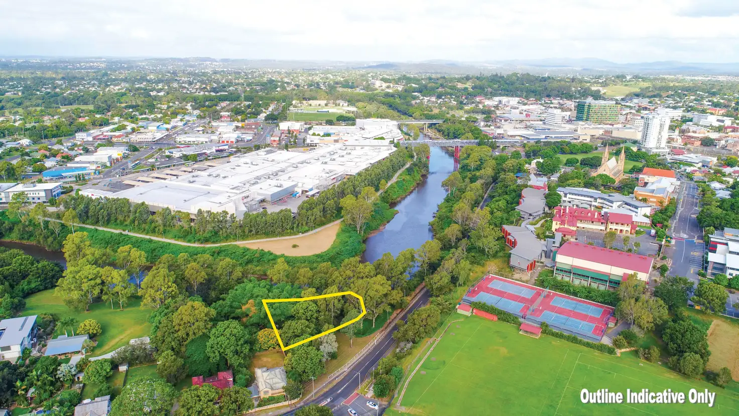 Main view of Homely land listing, 0 MacGregor Street, Woodend QLD 4305