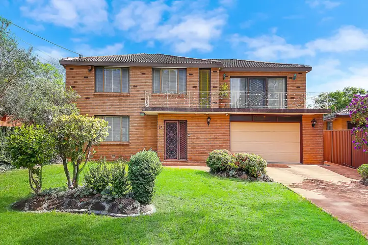 Main view of Homely house listing, 75 Farrell Road, Bass Hill NSW 2197