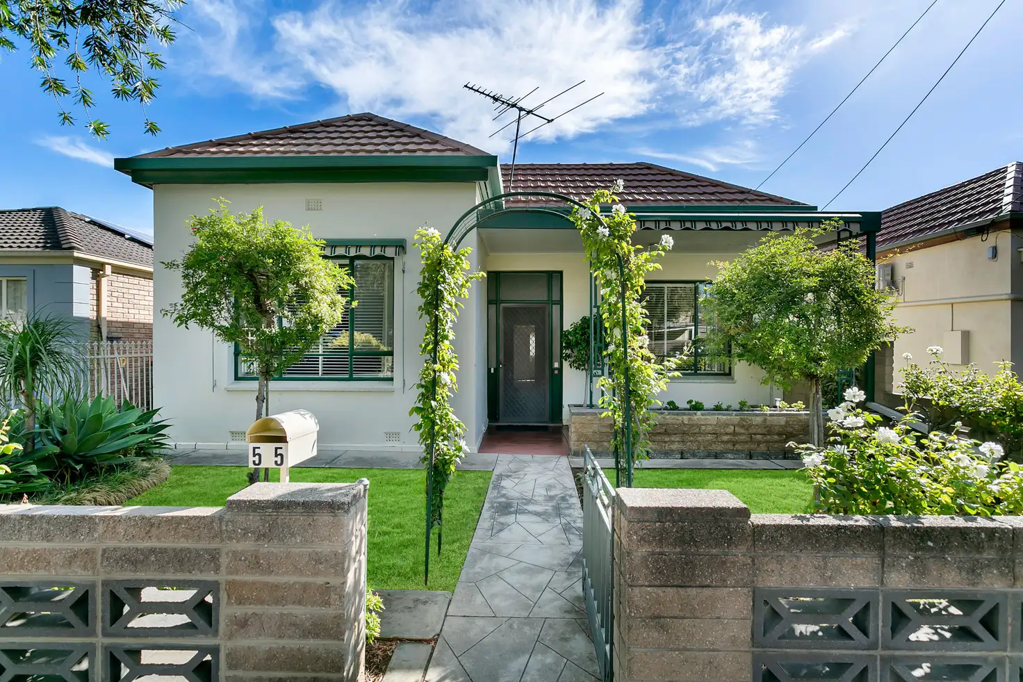 Main view of Homely house listing, 55 Salop Street, Beulah Park SA 5067