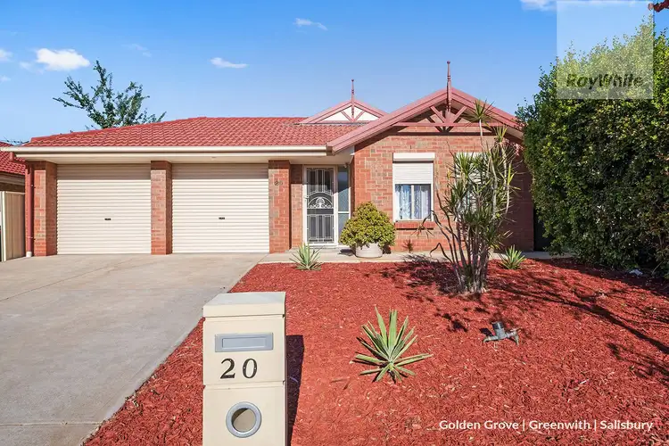 20 Admiralty Circuit, Smithfield SA 5114