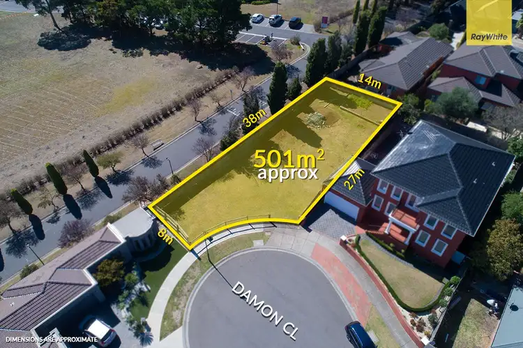 Main view of Homely land listing, 4 Damon Close, South Morang VIC 3752