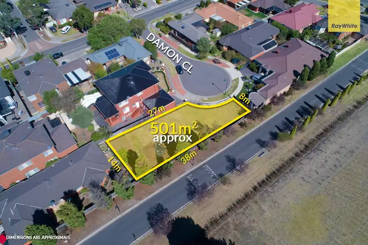Second view of Homely land listing, 4 Damon Close, South Morang VIC 3752