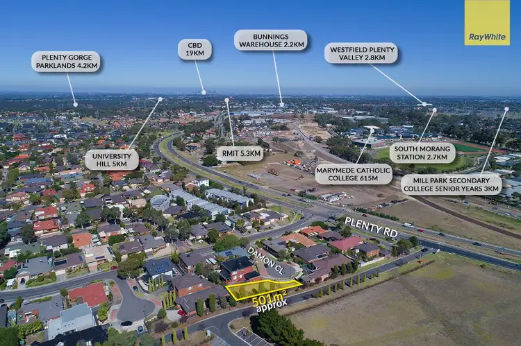 Third view of Homely land listing, 4 Damon Close, South Morang VIC 3752