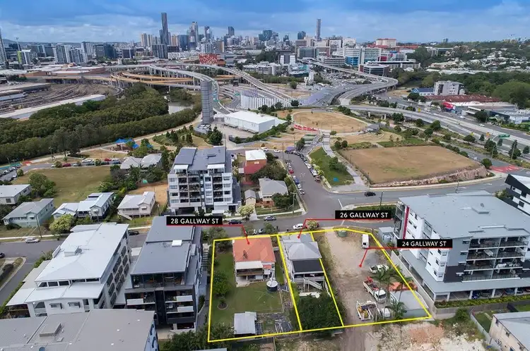 Main view of Homely land listing, 26 Gallway Street, Windsor QLD 4030