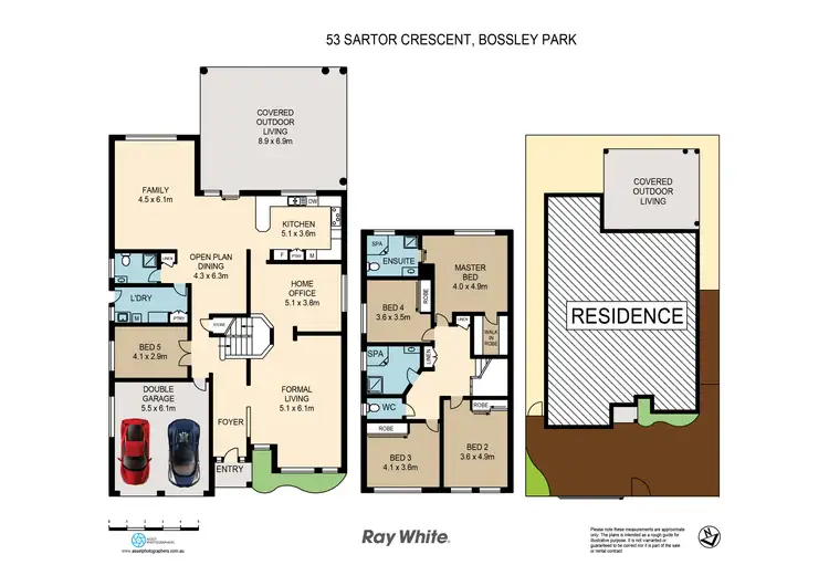 Second view of Homely house listing, 53 Sartor Crescent, Bossley Park NSW 2176