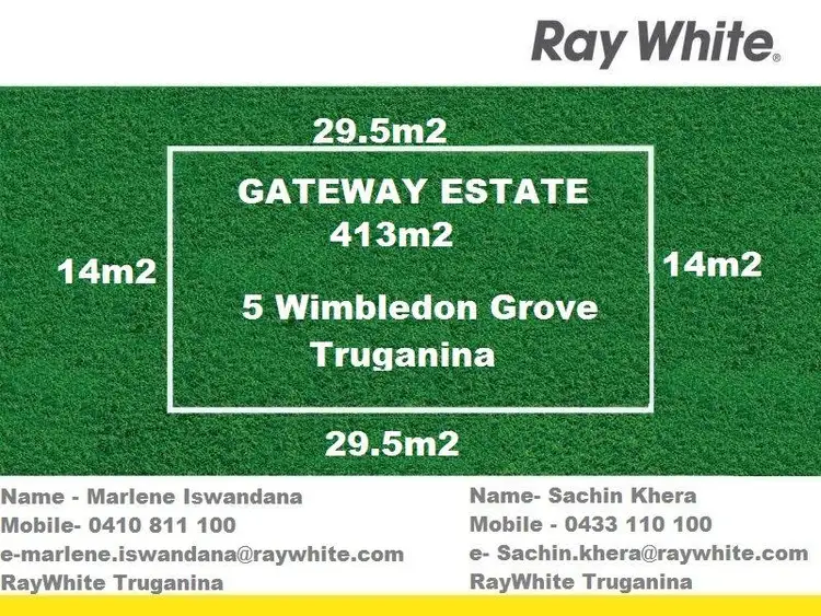 5 Wimbledon Grove, Truganina VIC 3029