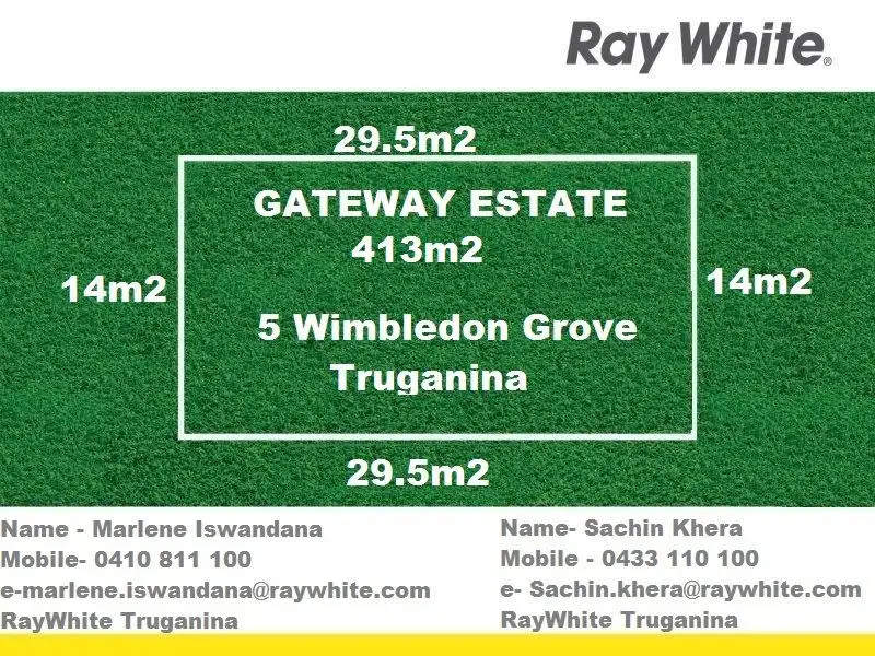 Main view of Homely land listing, 5 Wimbledon Grove, Truganina VIC 3029