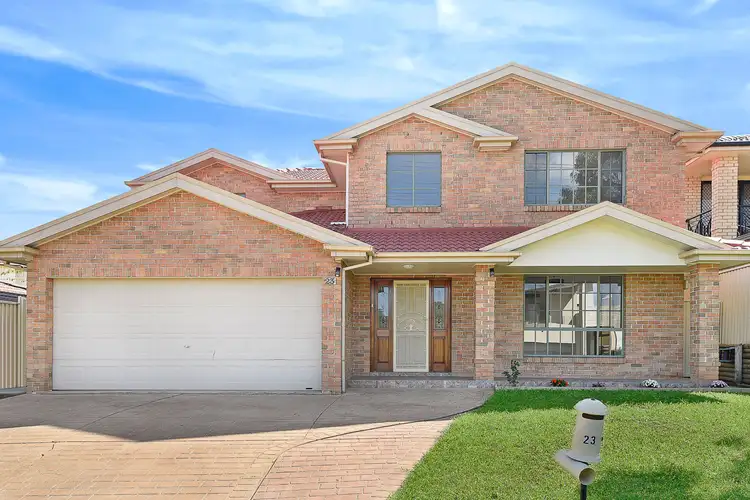 Main view of Homely house listing, 23 Lavender Place, Fairfield West NSW 2165