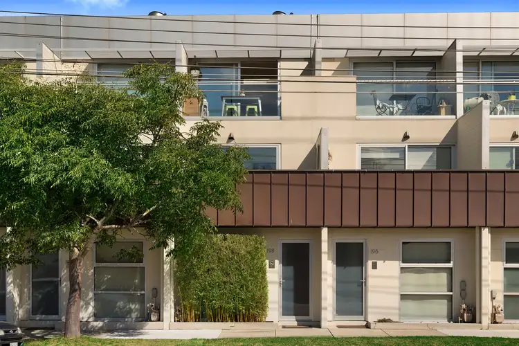 Second view of Homely townhouse listing, 198 Como Parade East, Parkdale VIC 3195