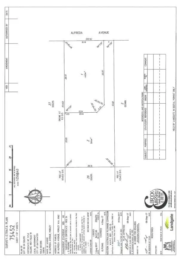 Second view of Homely land listing, 2/30 Alfreda Avenue, Morley WA 6062