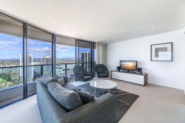 Third view of Homely apartment listing, 2606 'The Oracle' 1 Oracle Boulevard, Broadbeach QLD 4218