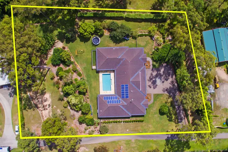Second view of Homely house listing, 2/11 Woodlands Way, Parkwood QLD 4214