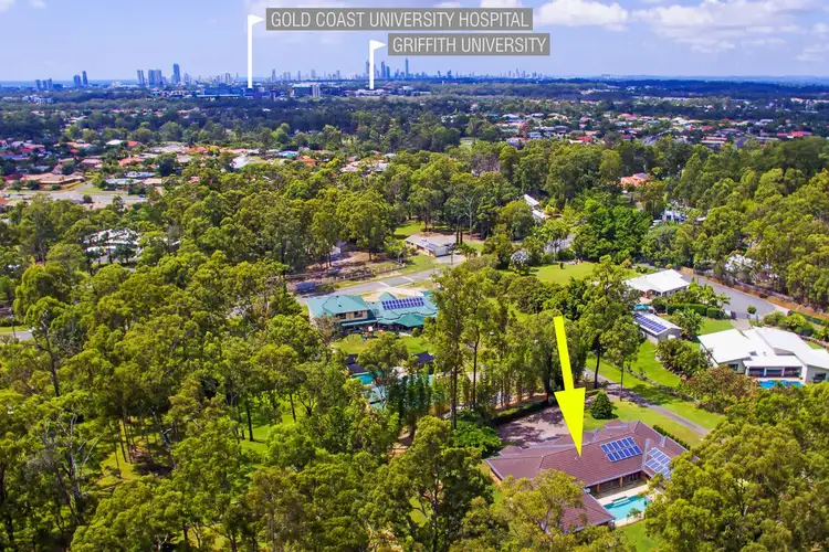 Fourth view of Homely house listing, 2/11 Woodlands Way, Parkwood QLD 4214