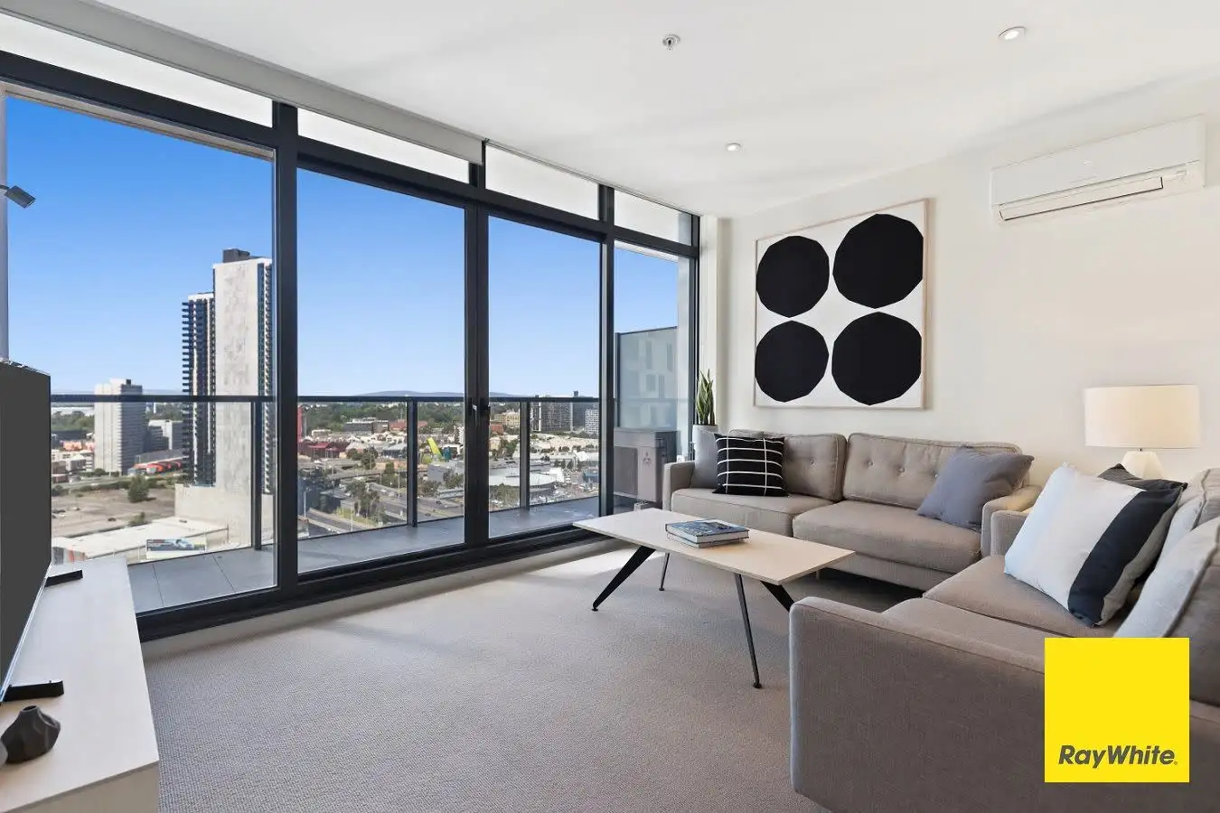 Main view of Homely apartment listing, 2704/283 City Road, Southbank VIC 3006