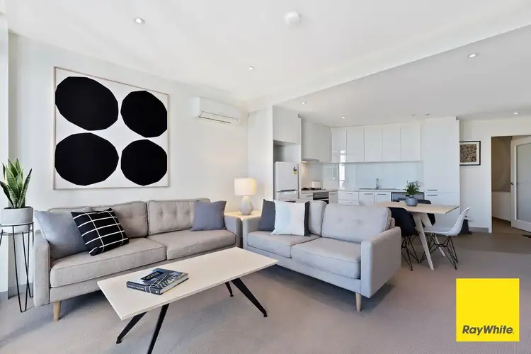 Second view of Homely apartment listing, 2704/283 City Road, Southbank VIC 3006