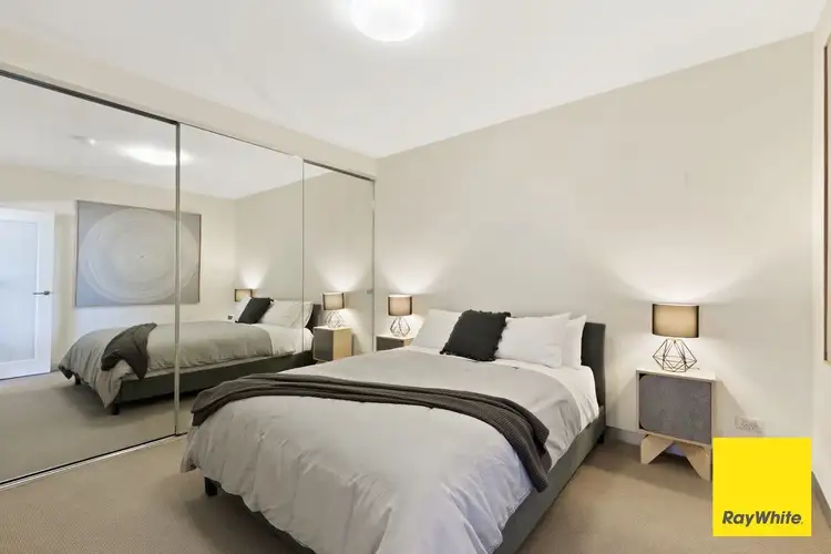 Fourth view of Homely apartment listing, 2704/283 City Road, Southbank VIC 3006
