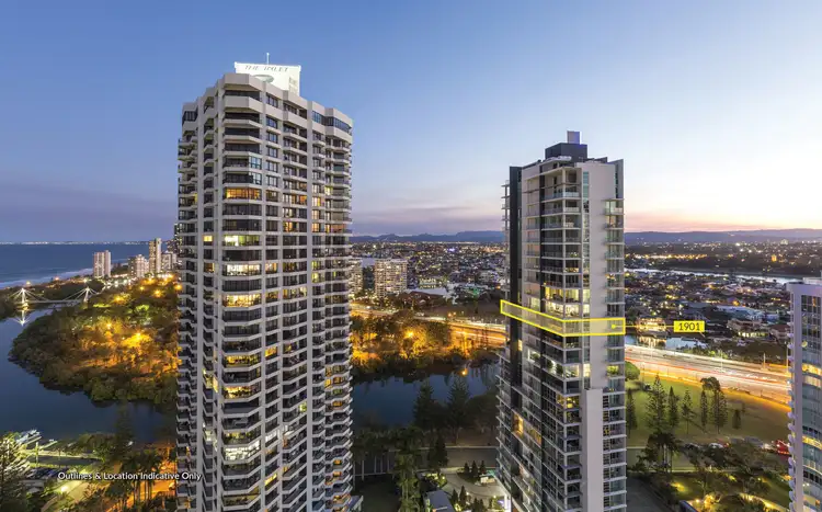 1901/11-13 Hill Parade, Main Beach QLD 4217