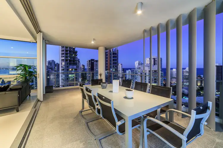 Fifth view of Homely apartment listing, 1901/11-13 Hill Parade, Main Beach QLD 4217