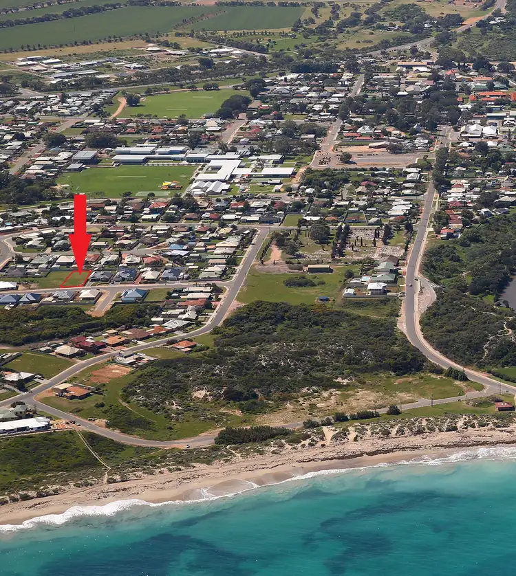 Main view of Homely land listing, 11 Gillam Drive, Dongara WA 6525