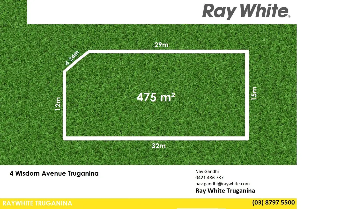 Main view of Homely land listing, 4 Wisdom Avenue, Truganina VIC 3029