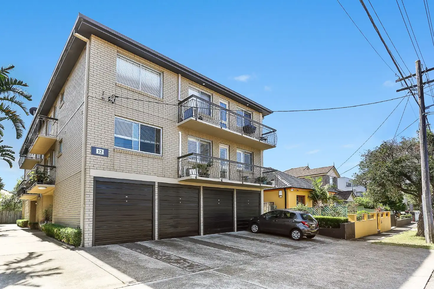Main view of Homely apartment listing, 2/12 Edward Street, Botany NSW 2019